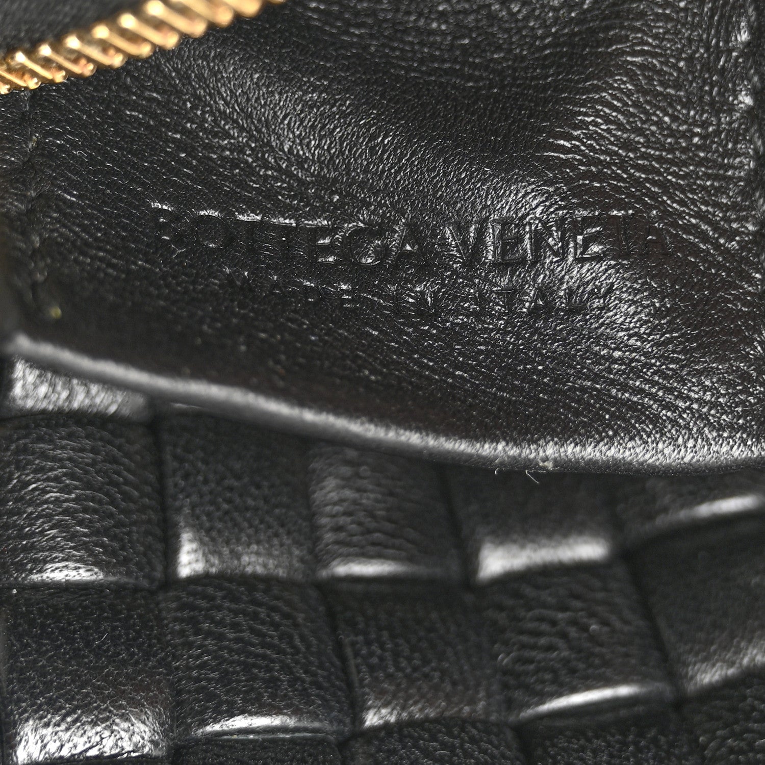 Bottega Veneta Lambskin Intrecciato Padded Jodie Black 6 of 11