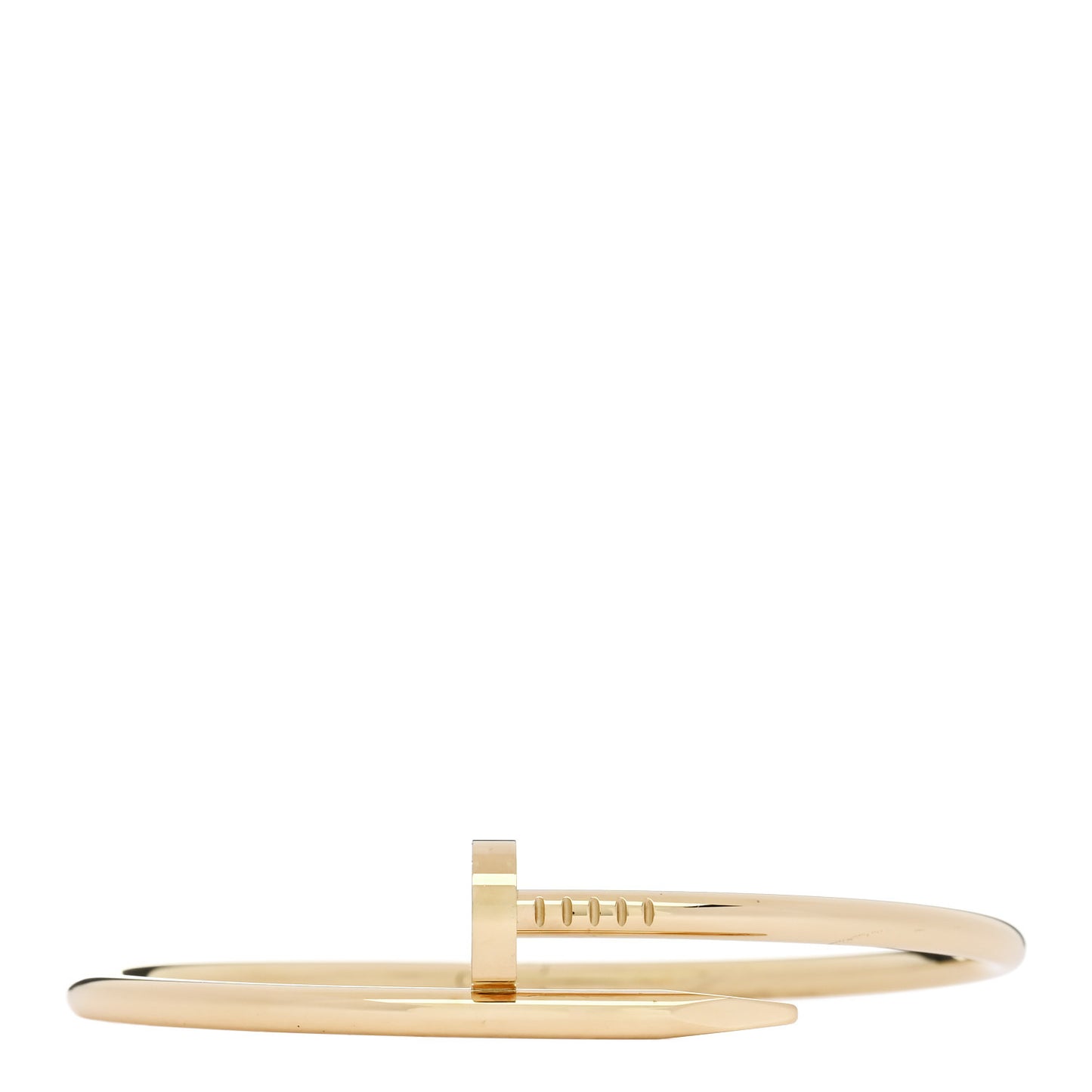 18K Yellow Gold Juste Un Clou Bracelet 19