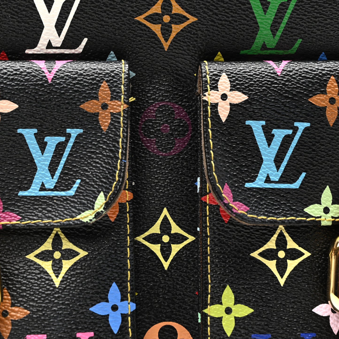 Monogram Multicolor Lodge GM Black