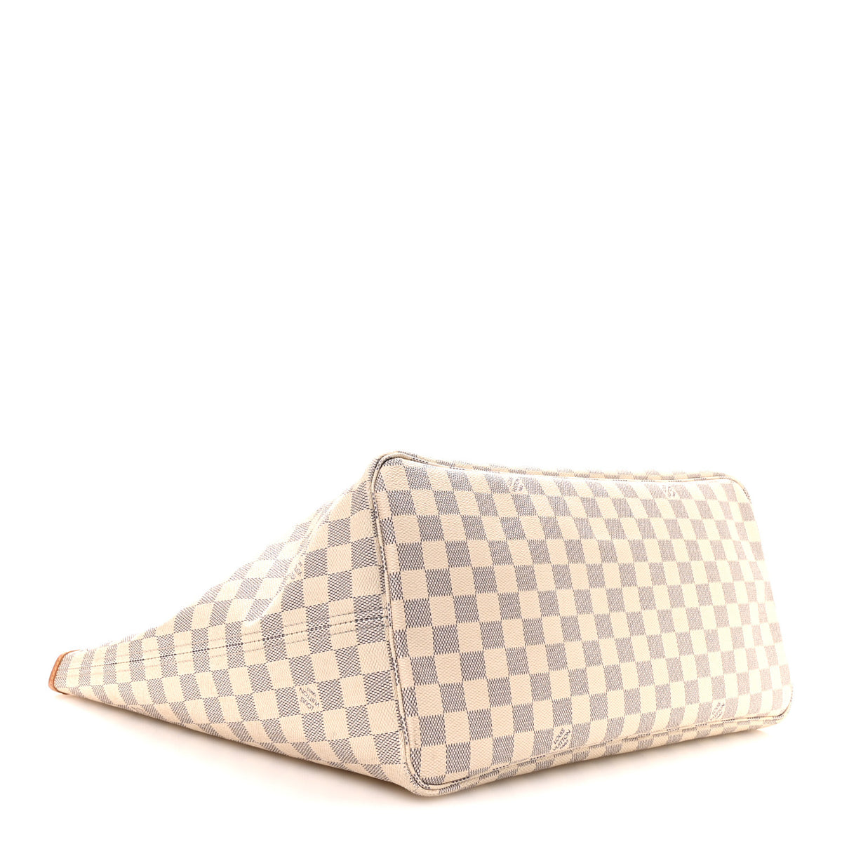 Louis Vuitton Damier Azur Neo Neverfull GM Rose Ballerine 5 of 13