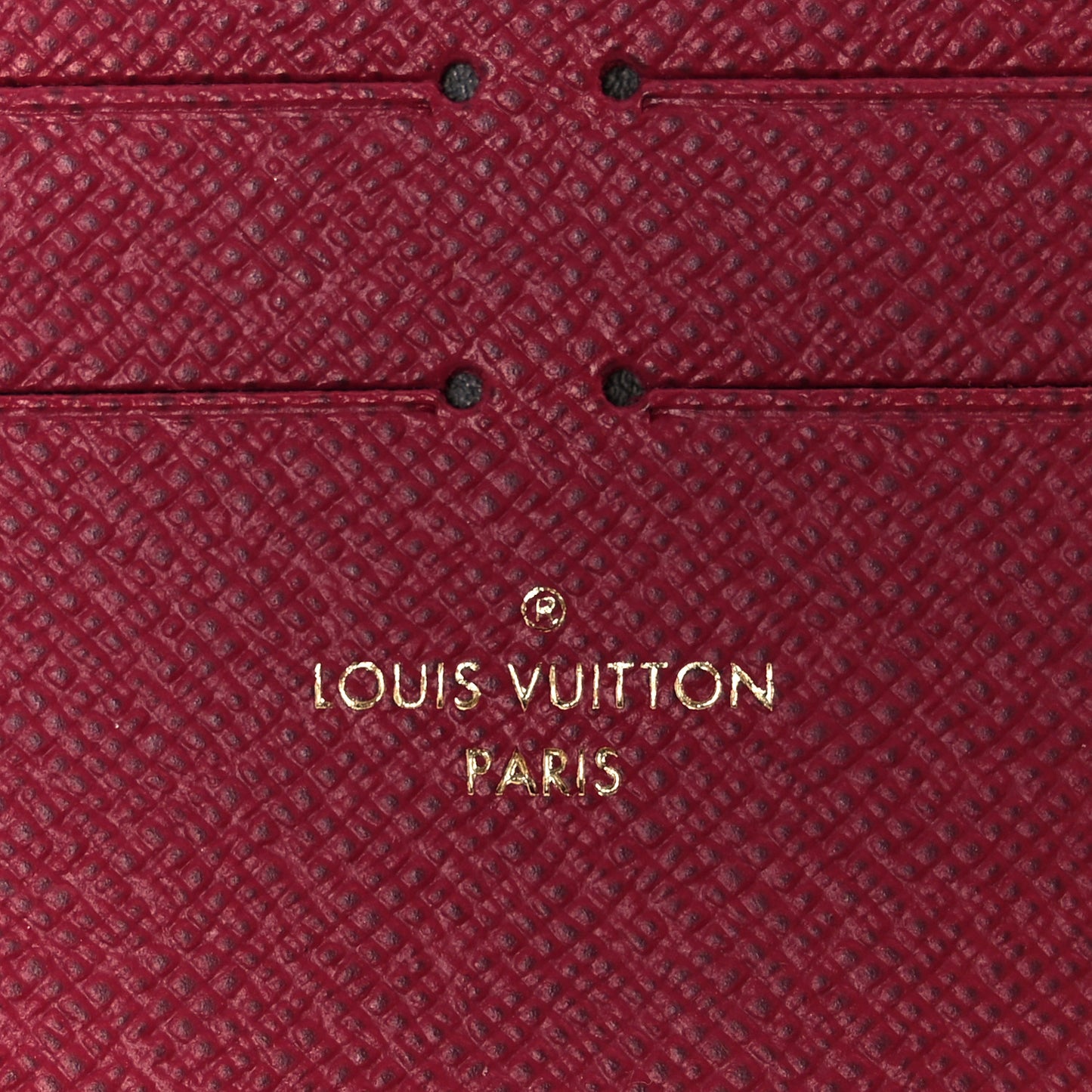 Monogram Pochette Felicie Chain Wallet Fuchsia