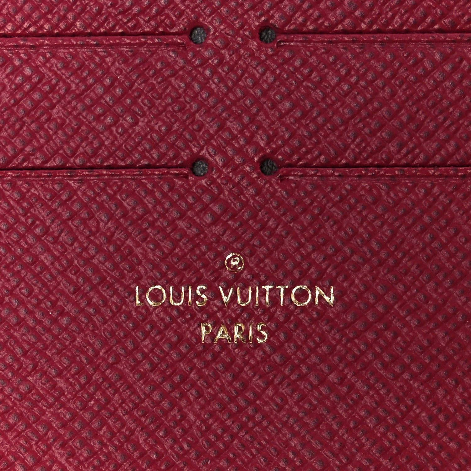 Louis Vuitton Monogram Pochette Felicie Chain Wallet Fuchsia 11 of 16