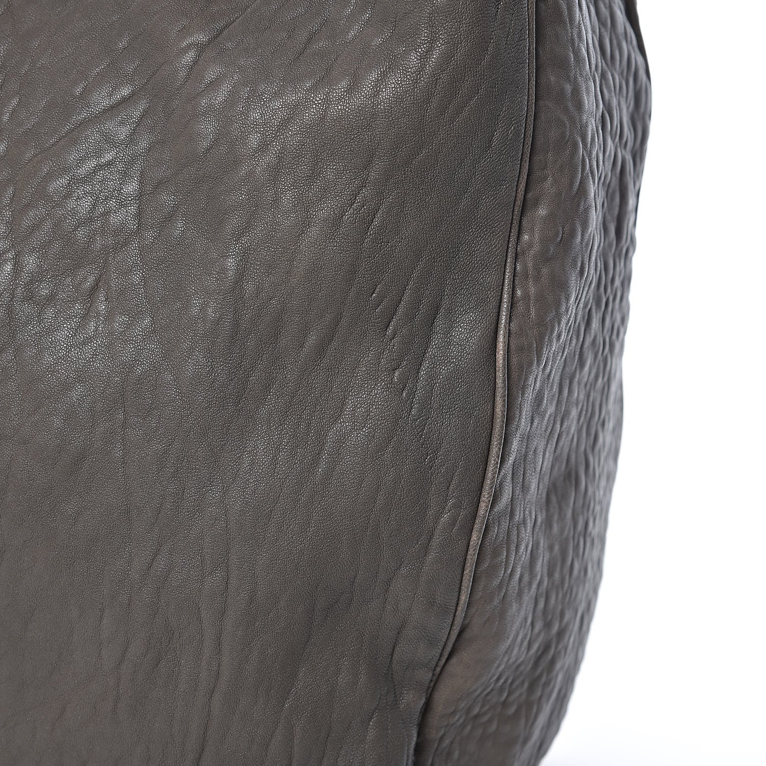 Saint Laurent Sheepskin Large Roady Hobo Grey 17 of 19