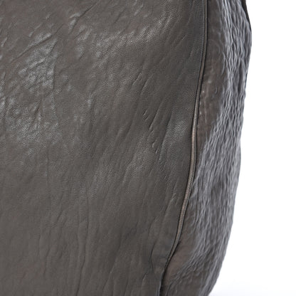Saint Laurent Sheepskin Large Roady Hobo Grey 17 of 19