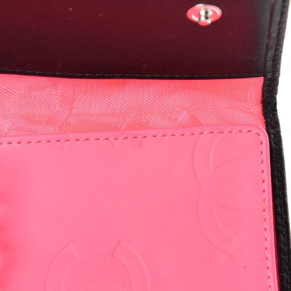 Chanel Calfskin Quilted Cambon 6 Key Holder Black 9 of 12