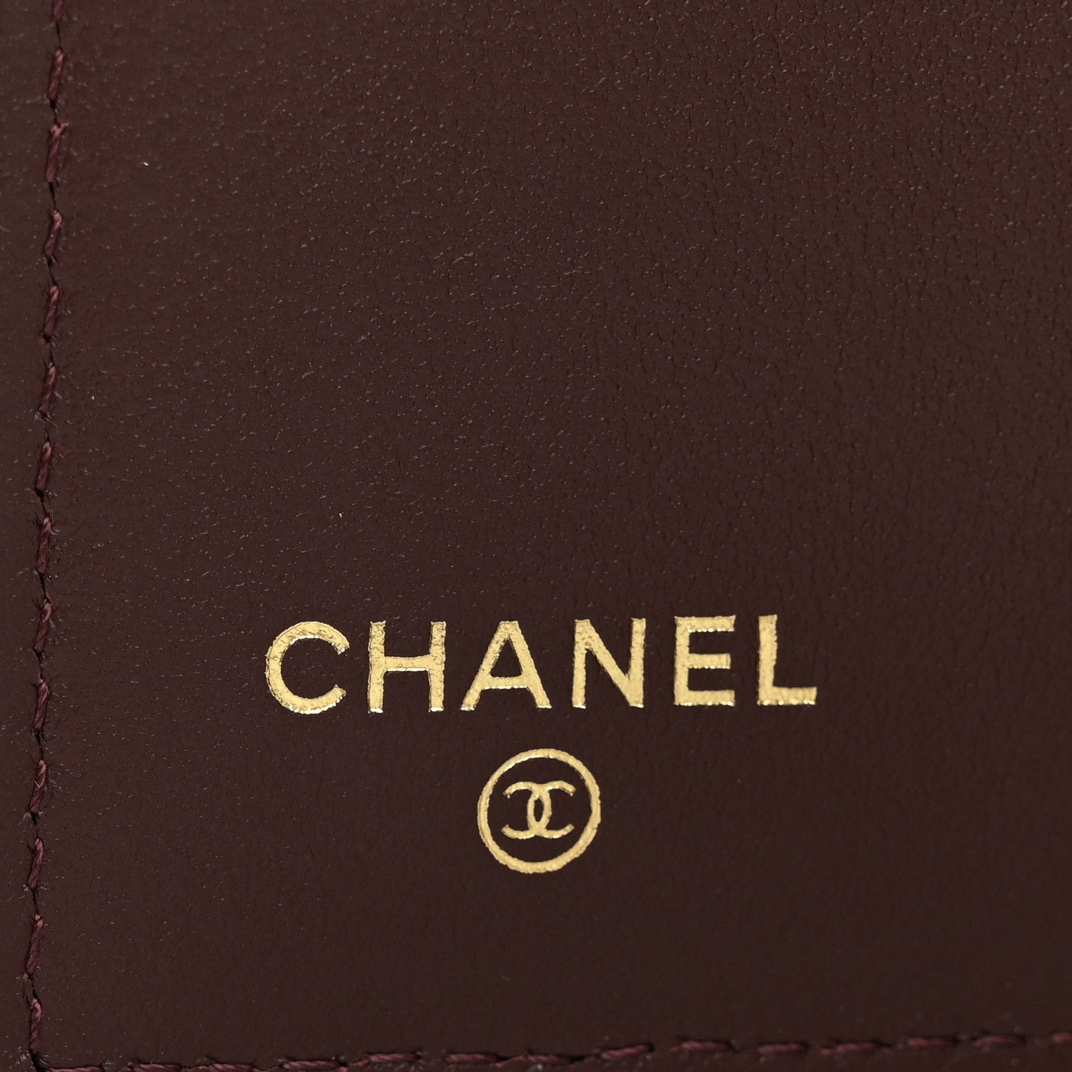 Chanel Caviar Quilted Card Holder Wallet Black 6 of 9