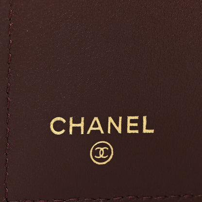 Chanel Caviar Quilted Card Holder Wallet Black 6 of 9