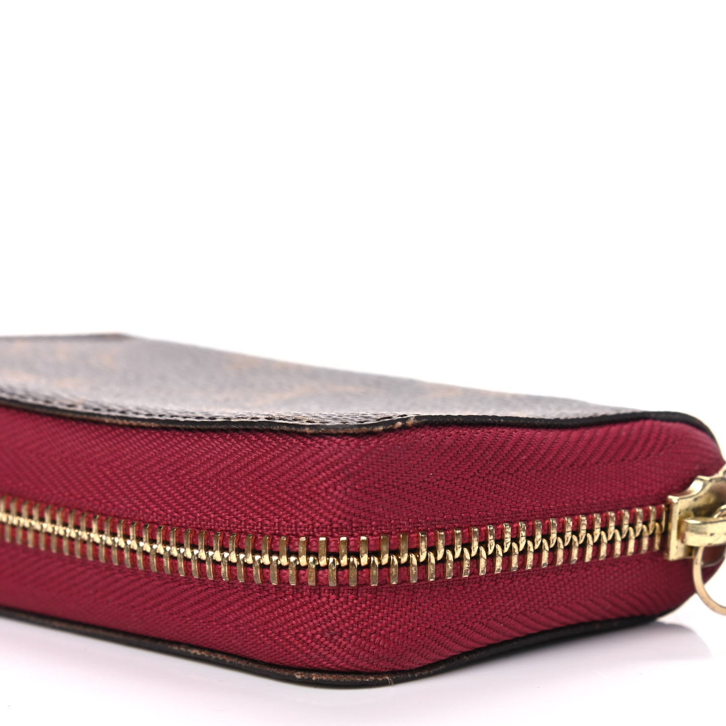 Monogram Zippy Multicartes Fuchsia