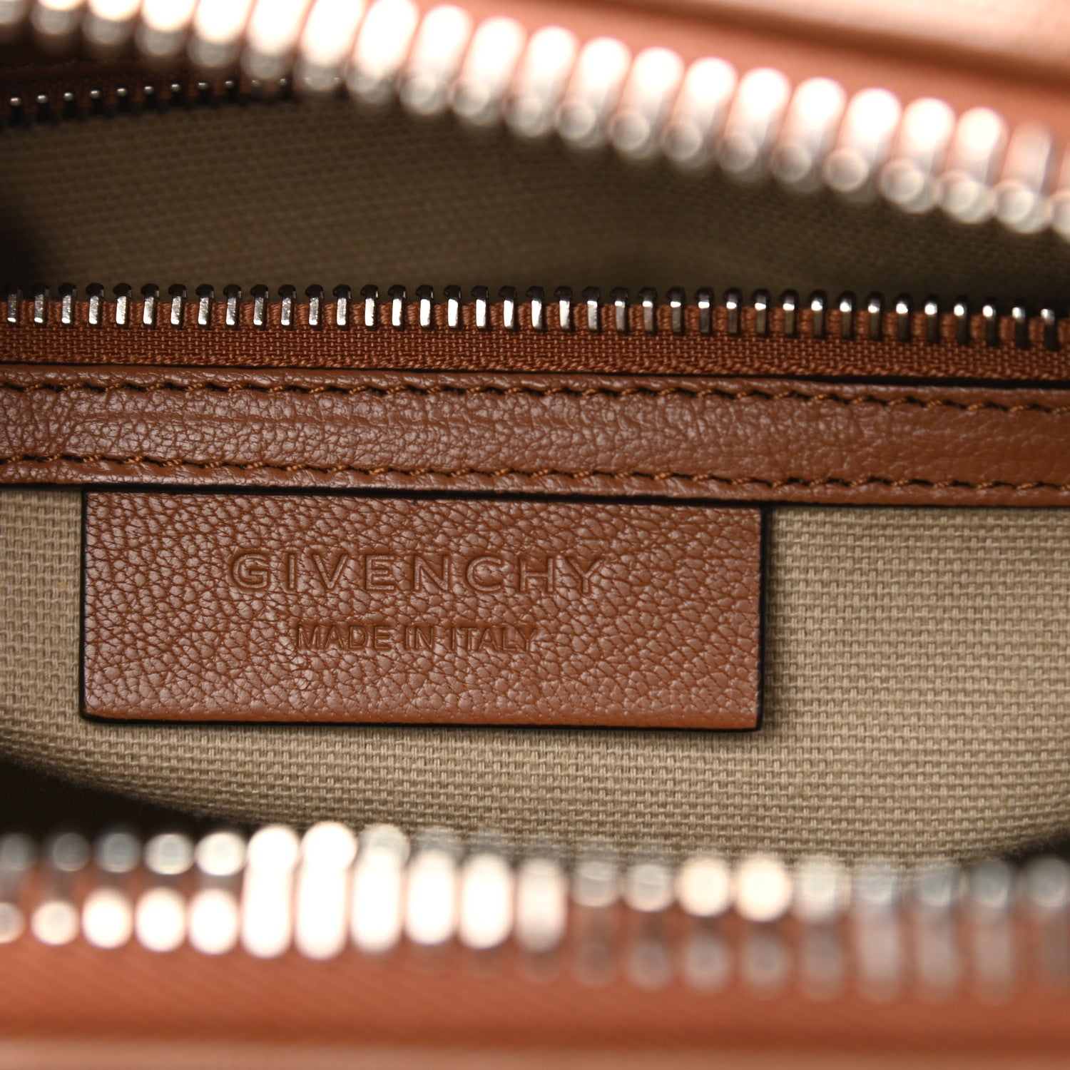 Givenchy Sugar Goatskin Small Antigona Pony Brown 6 of 11