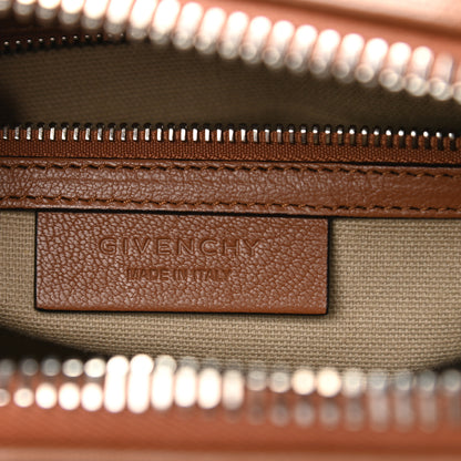 Givenchy Sugar Goatskin Small Antigona Pony Brown 6 of 11