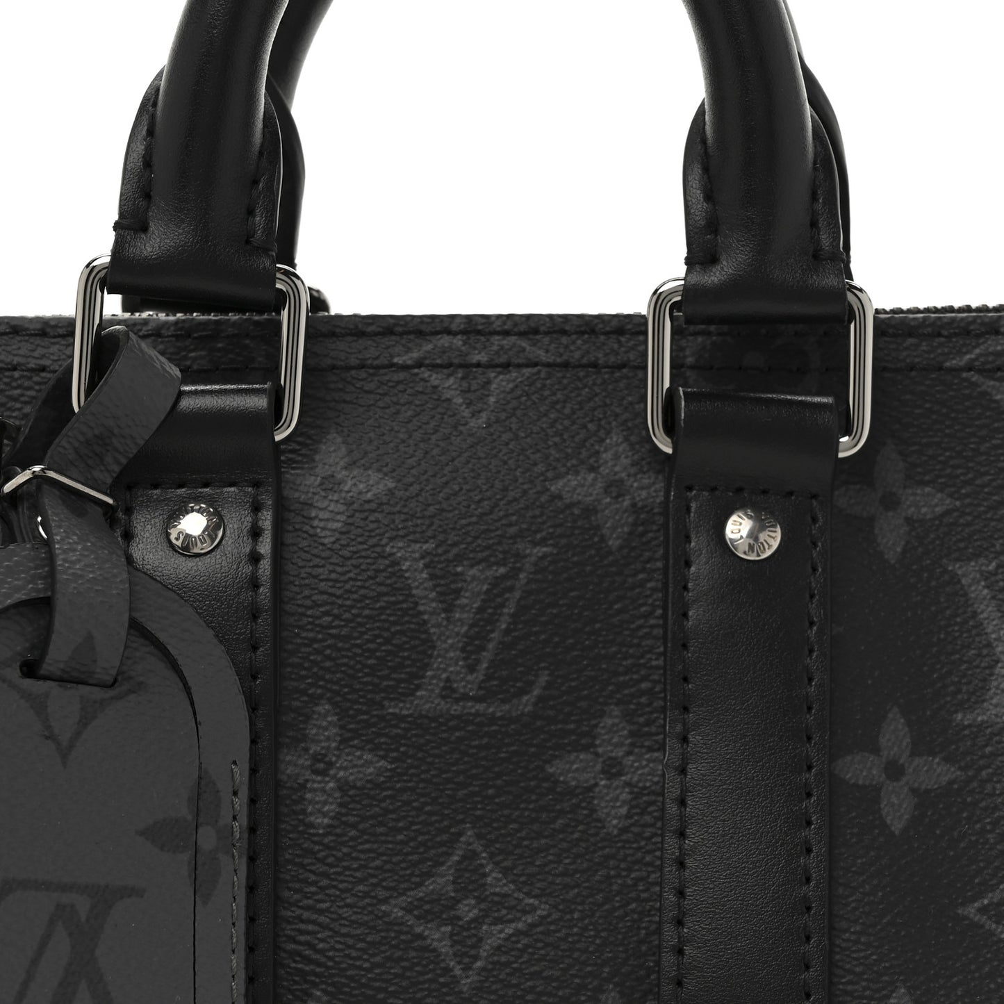 Reverse Monogram Eclipse Keepall Bandouliere 25