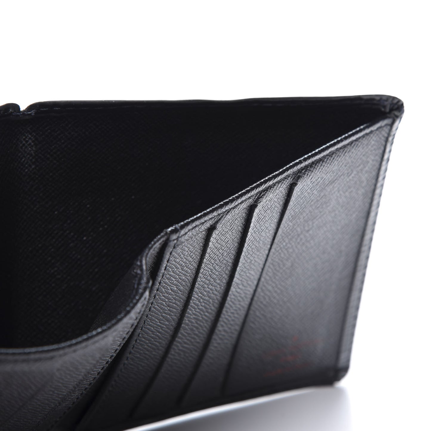 Epi 6 Card Billfold Wallet Black