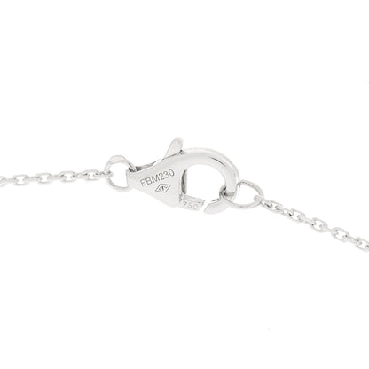 Cartier 18K White Gold Diamond Tsavorite Black Onyx Panthere De Cartier Pendant Necklace 4 of 6