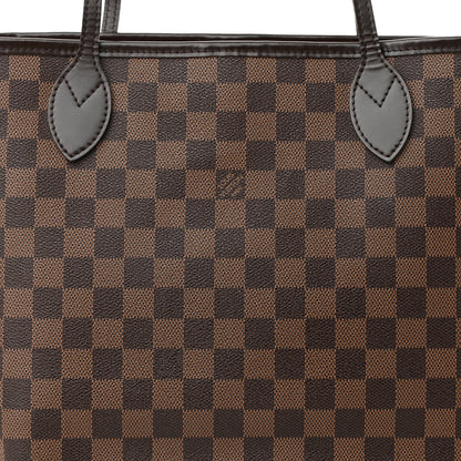 Louis Vuitton Damier Ebene Neo Neverfull MM 9 of 11