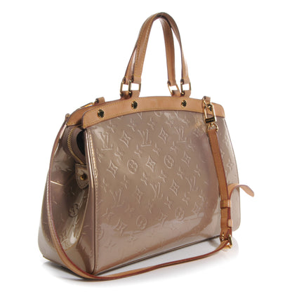 Louis Vuitton Vernis Brea MM Beige Poudre 3 of 9