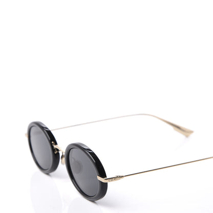 Christian Dior Hypnotic Round Sunglasses Gold Gray 7 of 8
