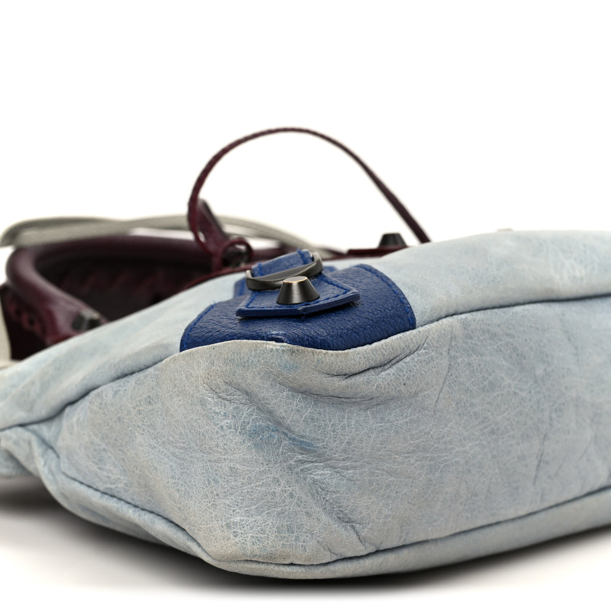 Balenciaga Agneau Classic Hardware Tri-Color First Ciel 9 of 11