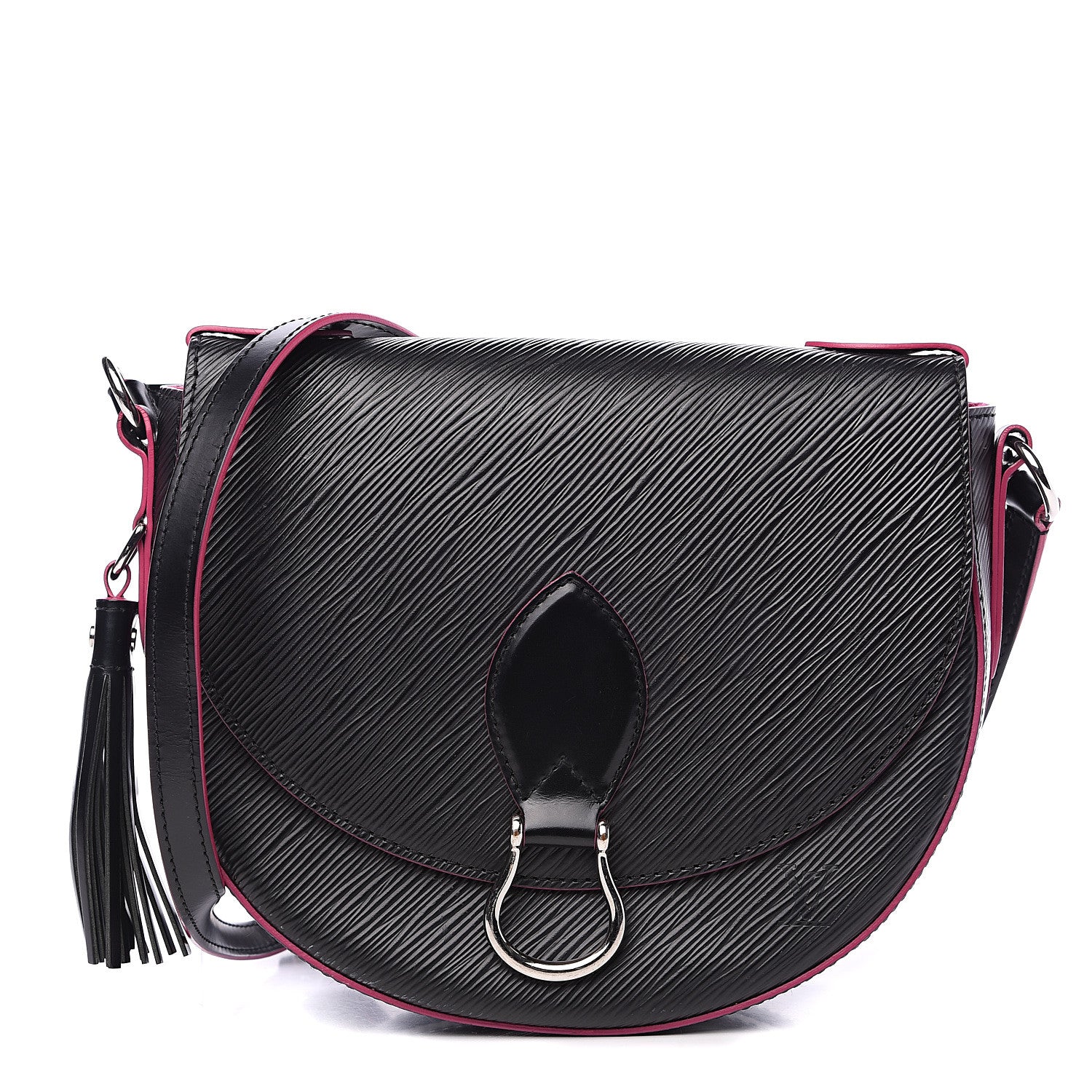 Louis Vuitton Epi Saint Cloud NM Black 1 of 12