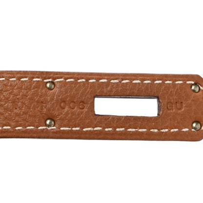 Hermes Togo Kelly Retourne 35 Gold 7 of 15