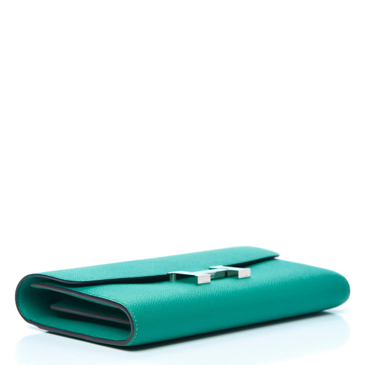Epsom Constance Long Wallet Bleu Paon