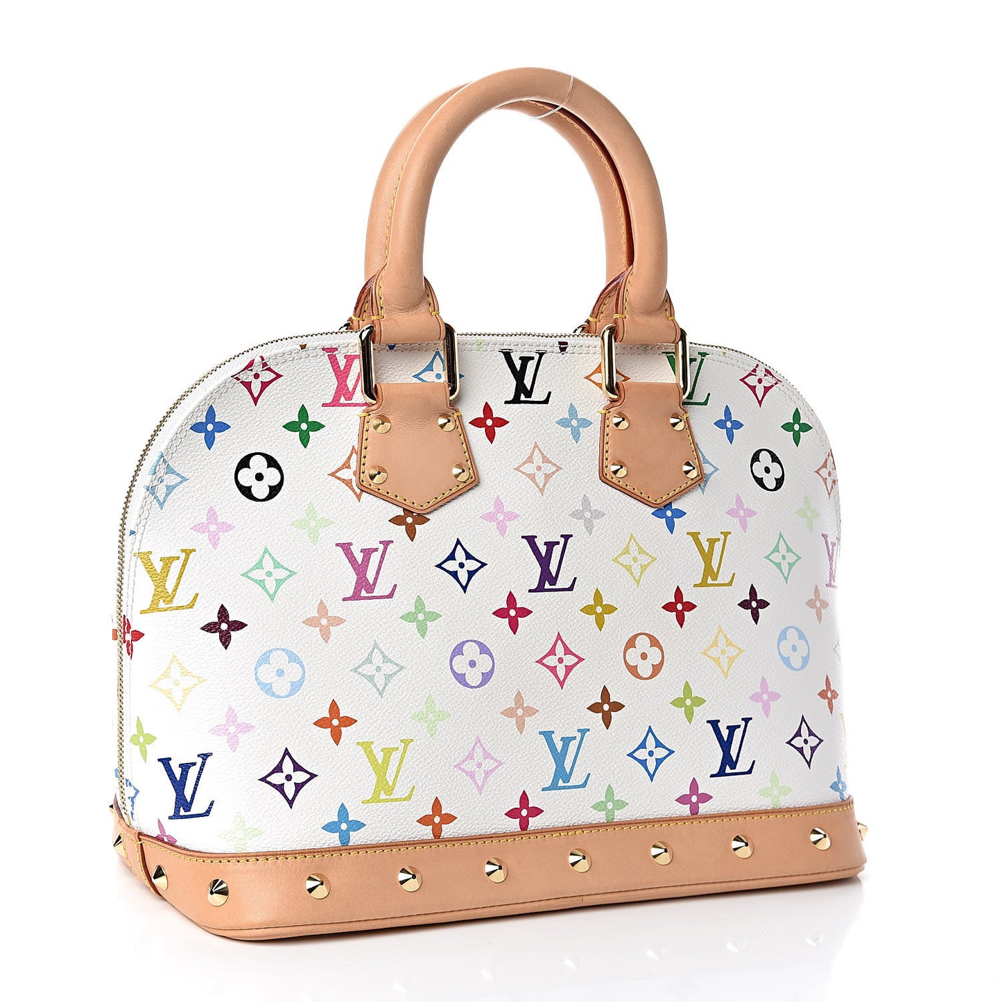 Monogram Multicolor Alma White