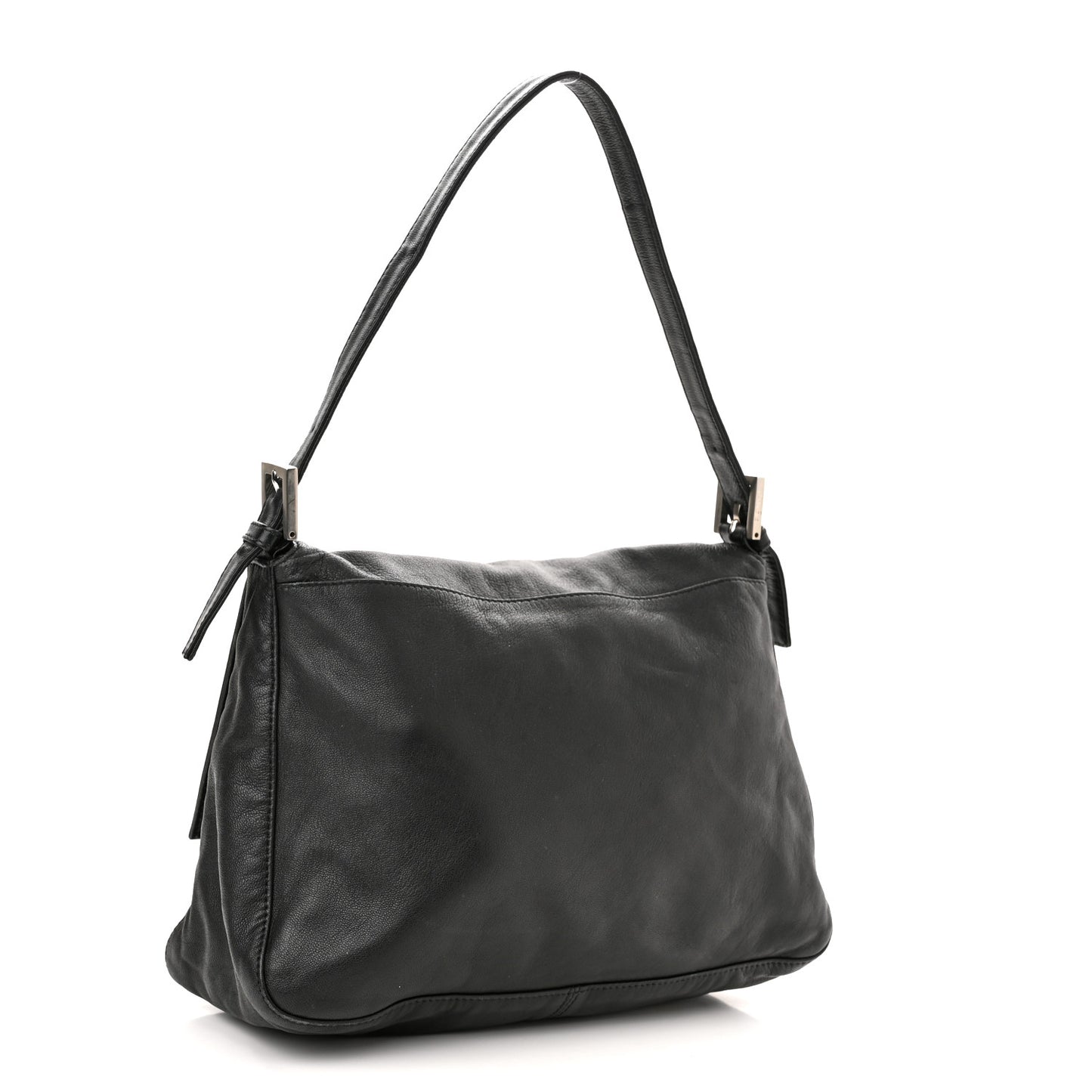 Lambskin Mama Baguette Black