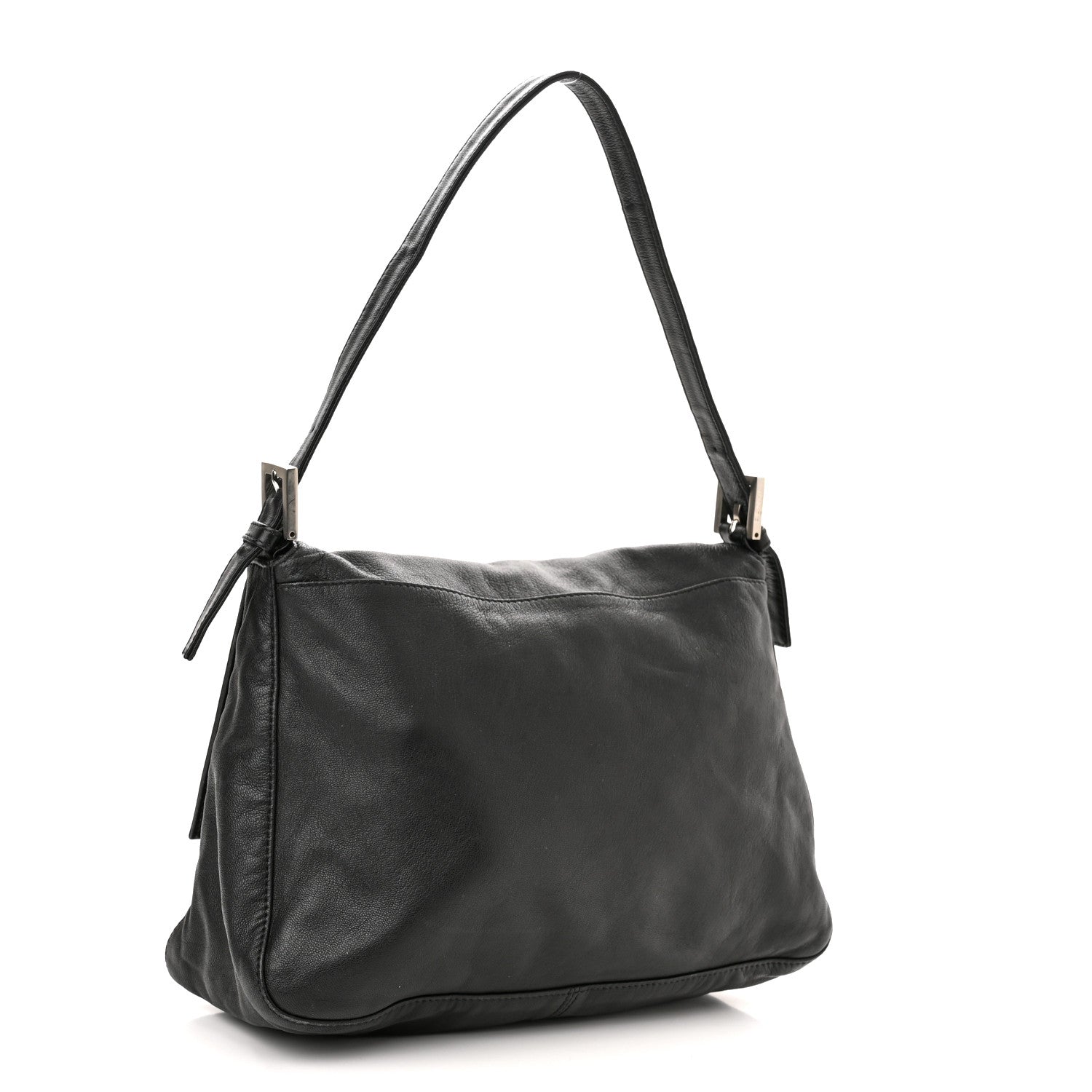 Fendi Lambskin Mama Baguette Black 3 of 12