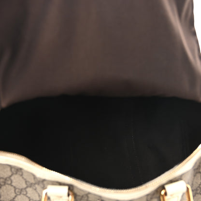 Gucci GG Plus Monogram Medium Joy Boston Off White 5 of 10
