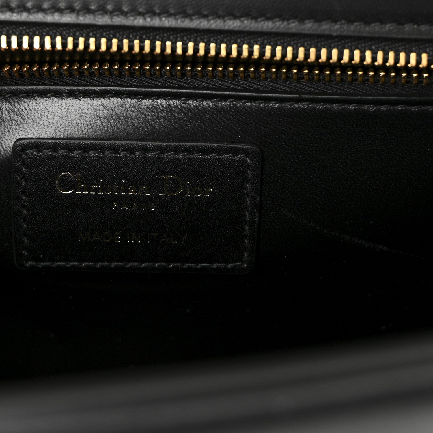 Christian Dior Box Calfskin 30 Montaigne Flap Bag Black 6 of 9