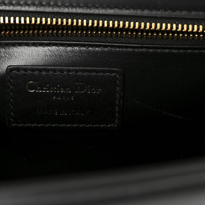 Christian Dior Box Calfskin 30 Montaigne Flap Bag Black 6 of 9