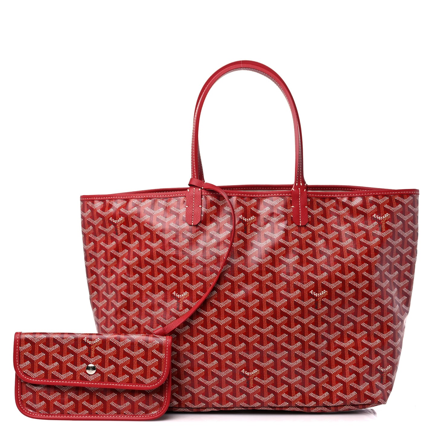 Goyardine Saint Louis PM Red