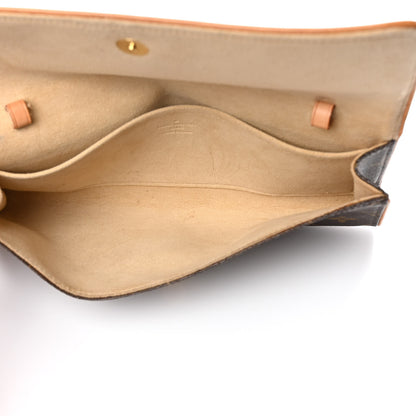 Louis Vuitton Monogram Pochette Twin GM 5 of 8