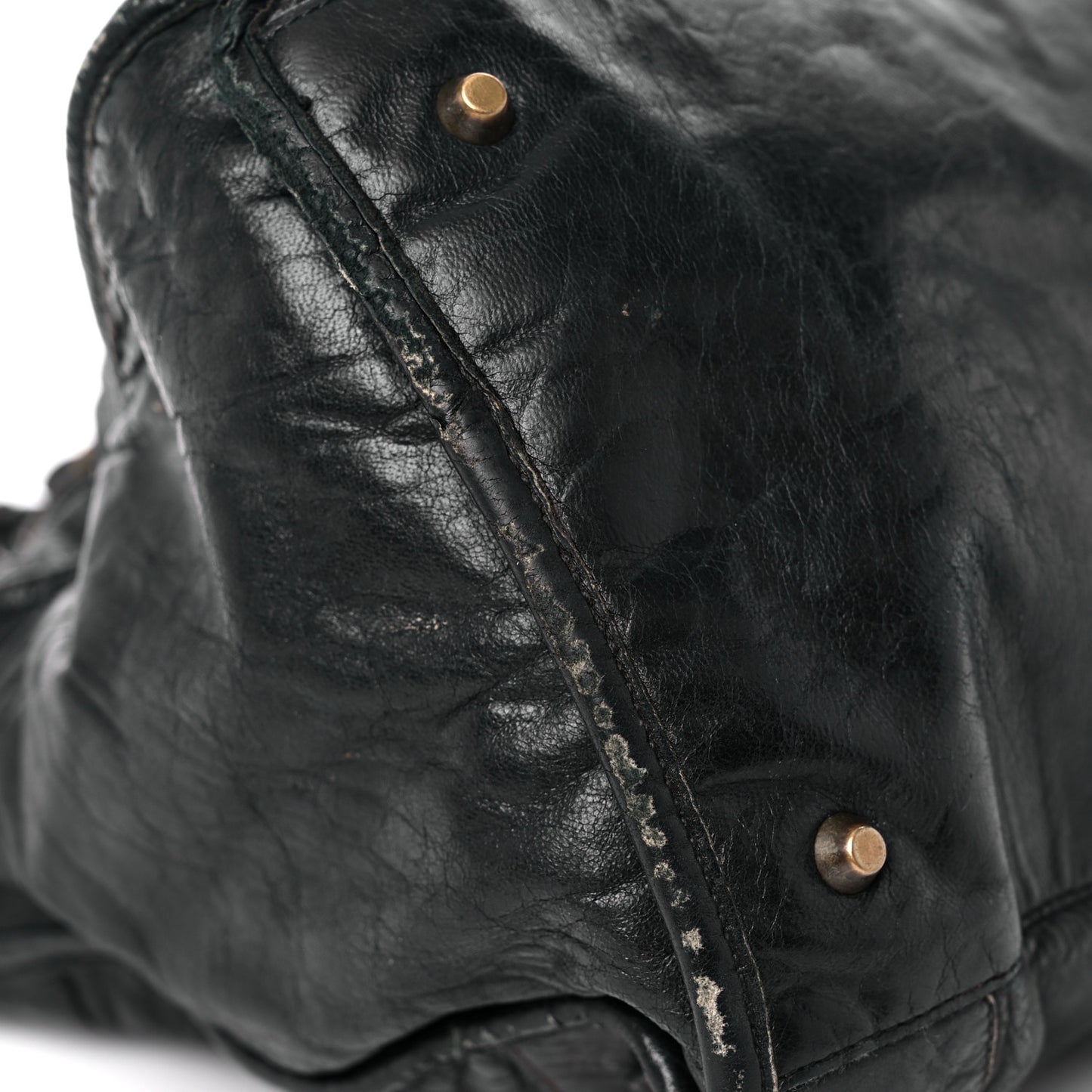Agneau Classic Hardware Work Black