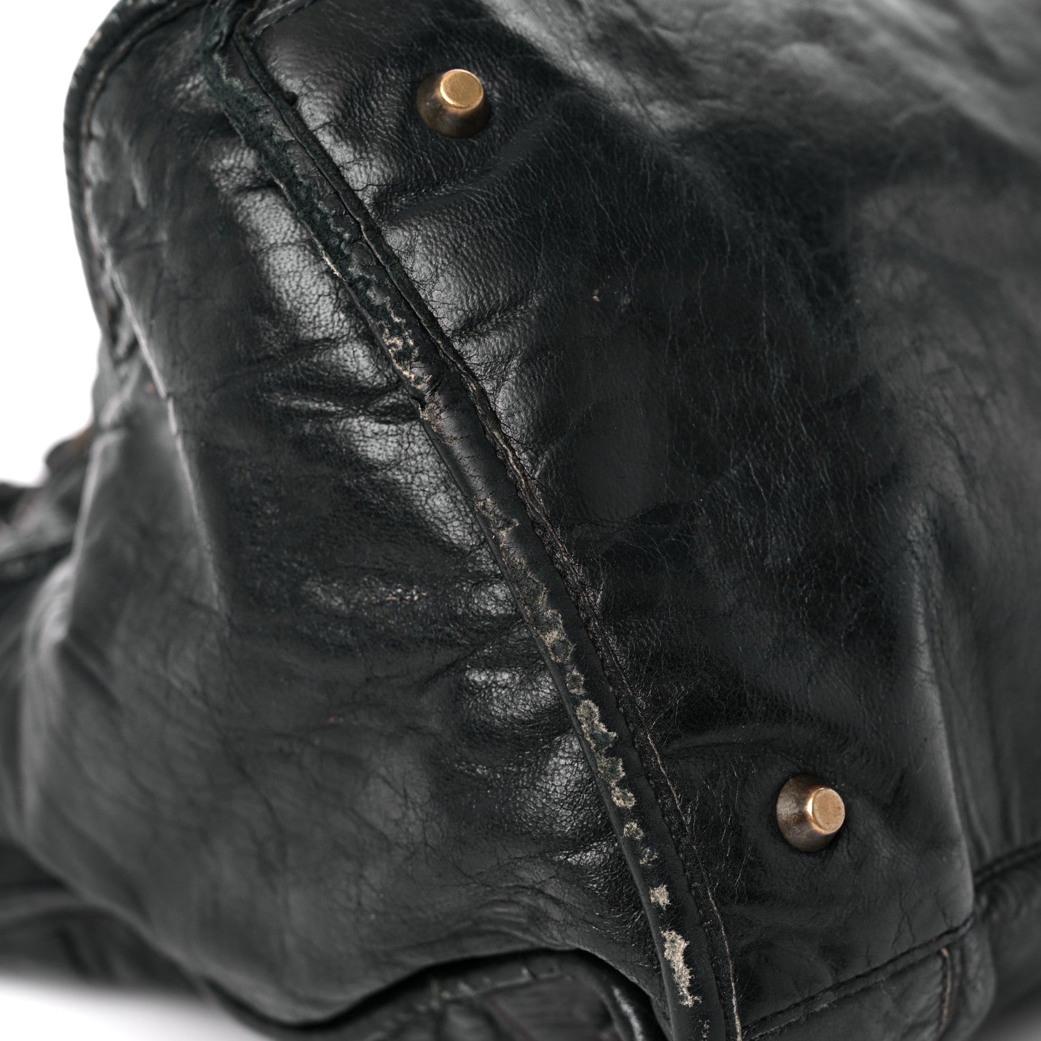 Balenciaga Agneau Classic Hardware Work Black 13 of 24
