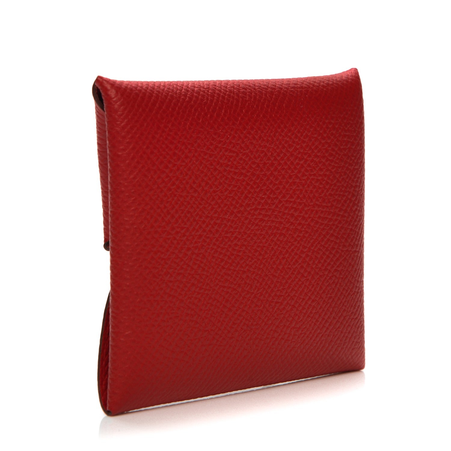 Hermes Epsom Bastia Coin Purse Rouge Casaque 3 of 6