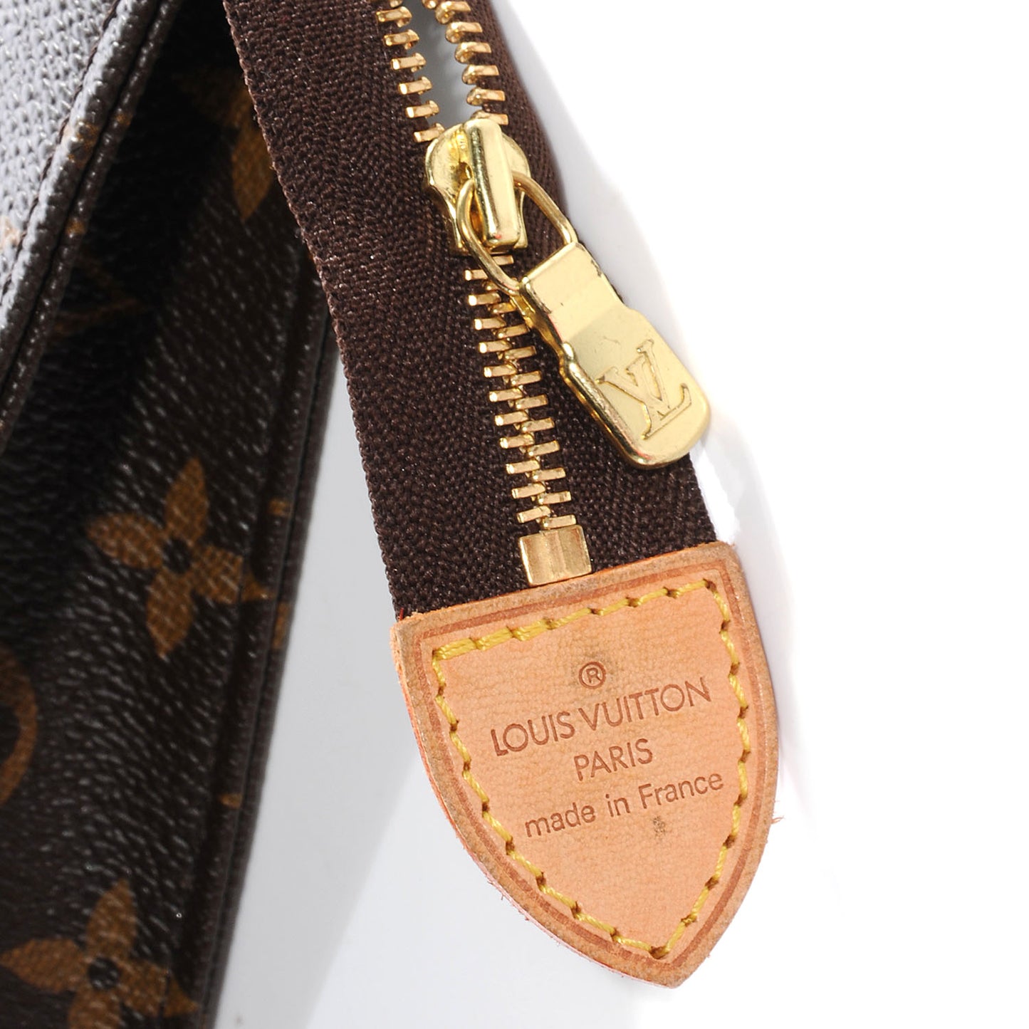 Monogram Toiletry Pouch 19