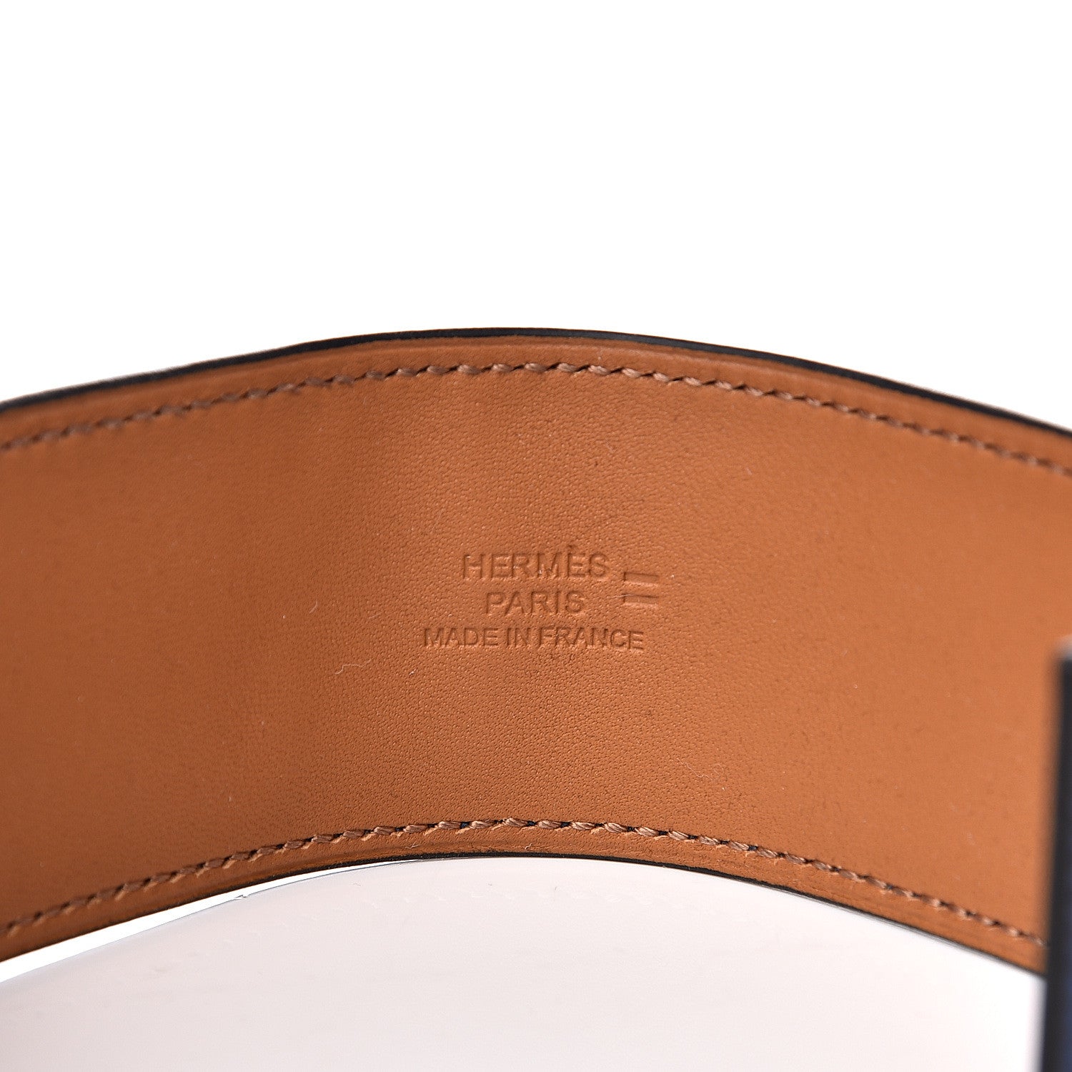 Hermes Lizard Collier De Chien CDC Bracelet T2 Bleu Saphir 3 of 6