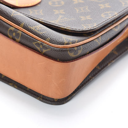 Louis Vuitton Monogram Cartouchiere 26 9 of 9
