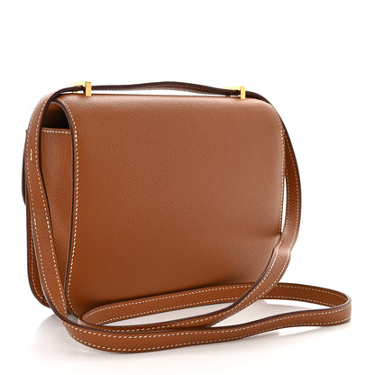 Hermes Evercolor Constance 18 Gold 3 of 10