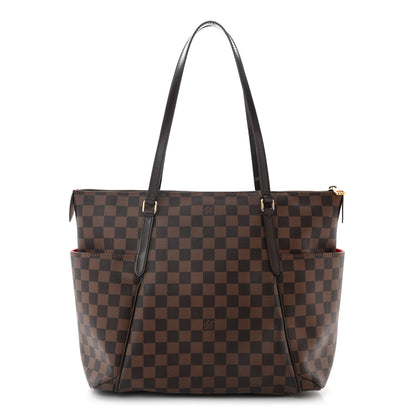 Louis Vuitton Damier Ebene Totally MM 1 of 10