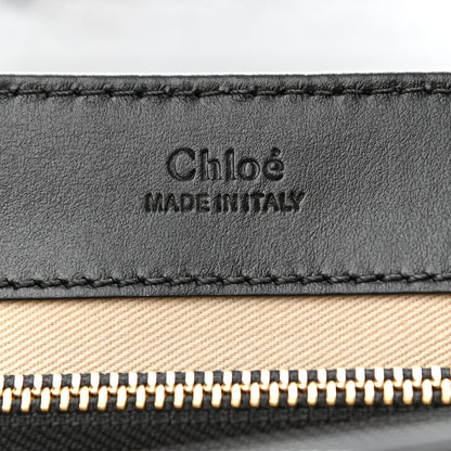 Chloe Calfskin Small C Double Carry Black 7 of 11