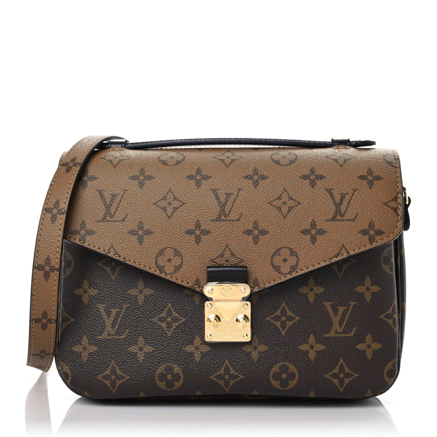 Louis Vuitton Reverse Monogram Pochette Metis 1 of 12