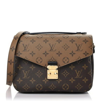 Louis Vuitton Reverse Monogram Pochette Metis 1 of 12