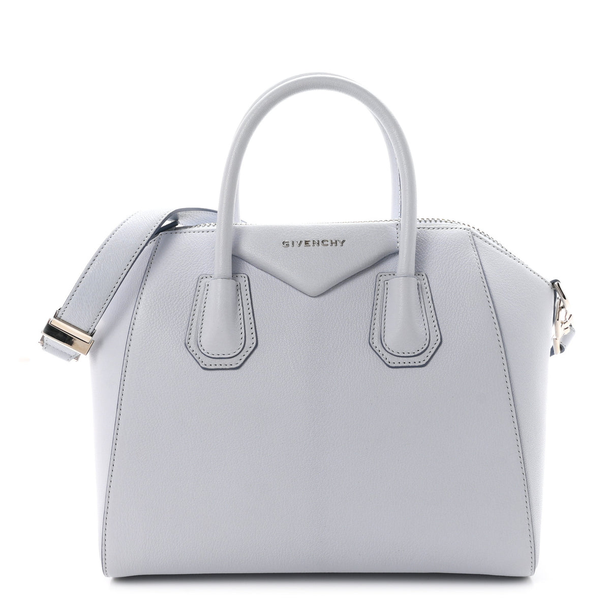 Givenchy Sugar Goatskin Small Antigona Pale Blue 1 of 11
