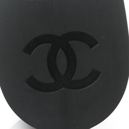 Chanel Calfskin CC Platform Loafers 38 Black 7 of 10