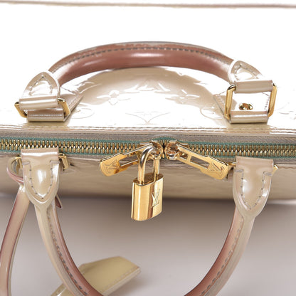 Louis Vuitton Vernis Alma PM Blanc Corail 15 of 26