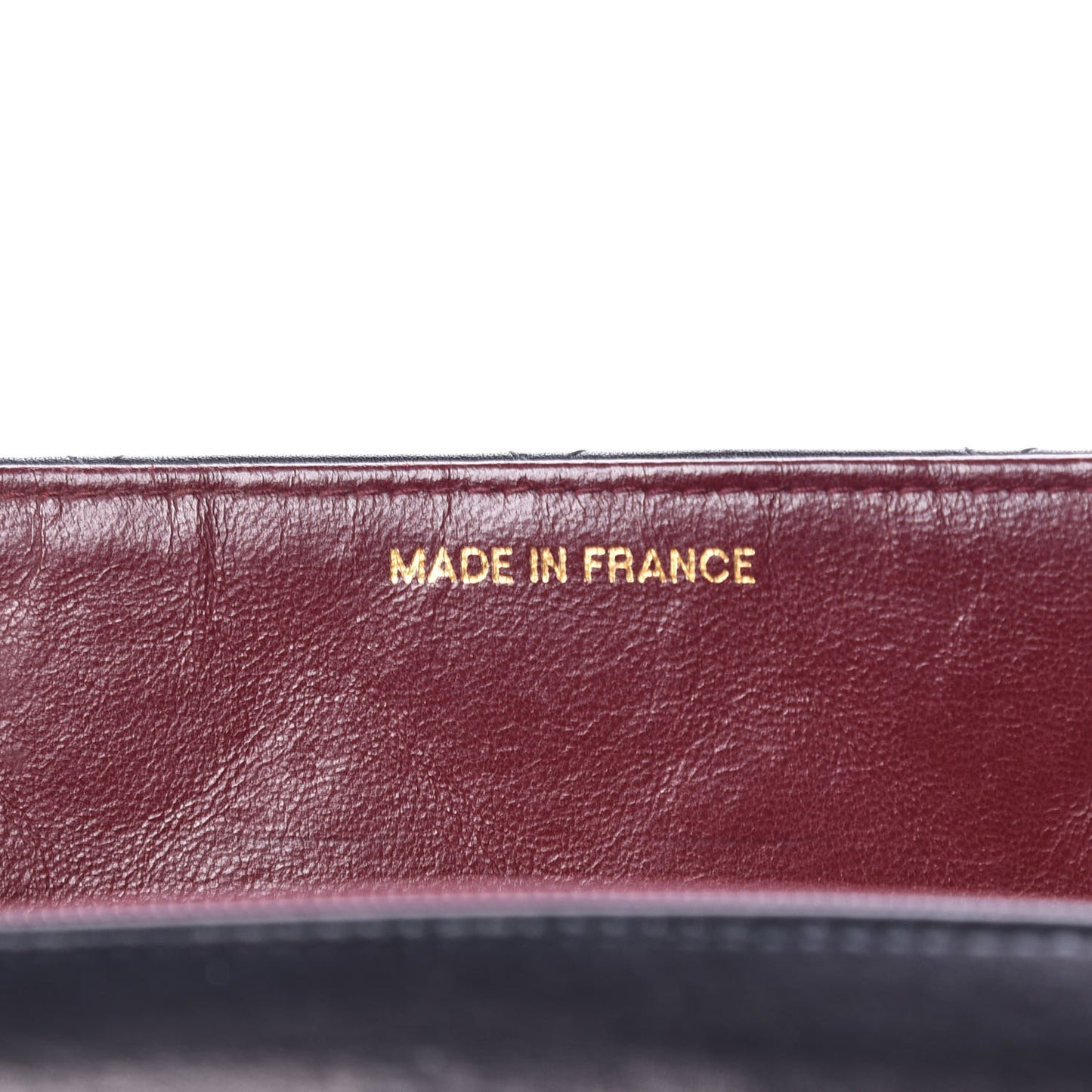 Lambskin Quilted XL Jumbo Single Flap Black