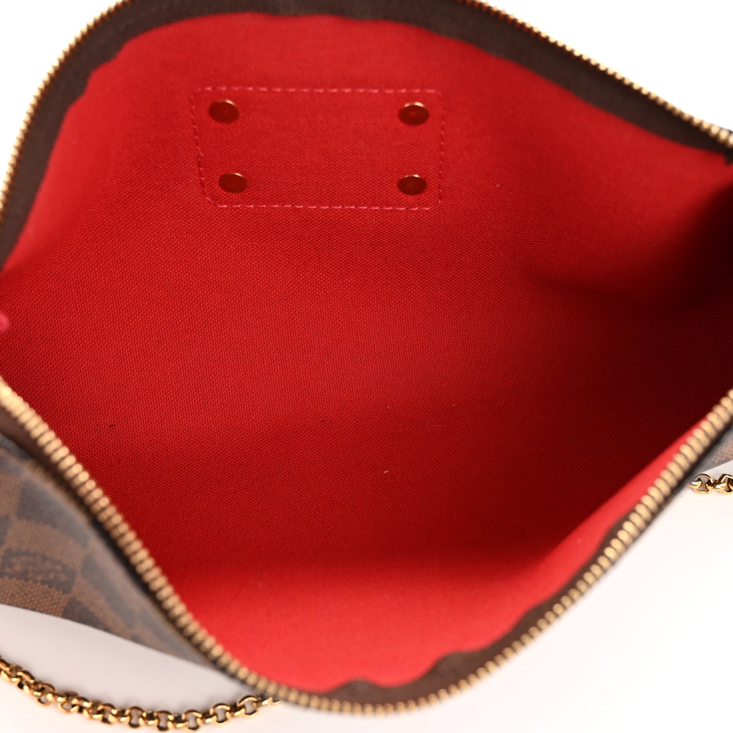 Damier Ebene Eva Clutch