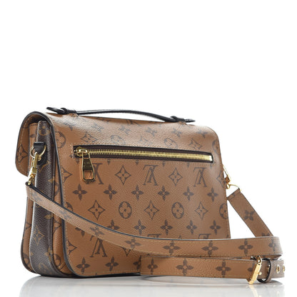 Louis Vuitton Reverse Monogram Pochette Metis 3 of 8