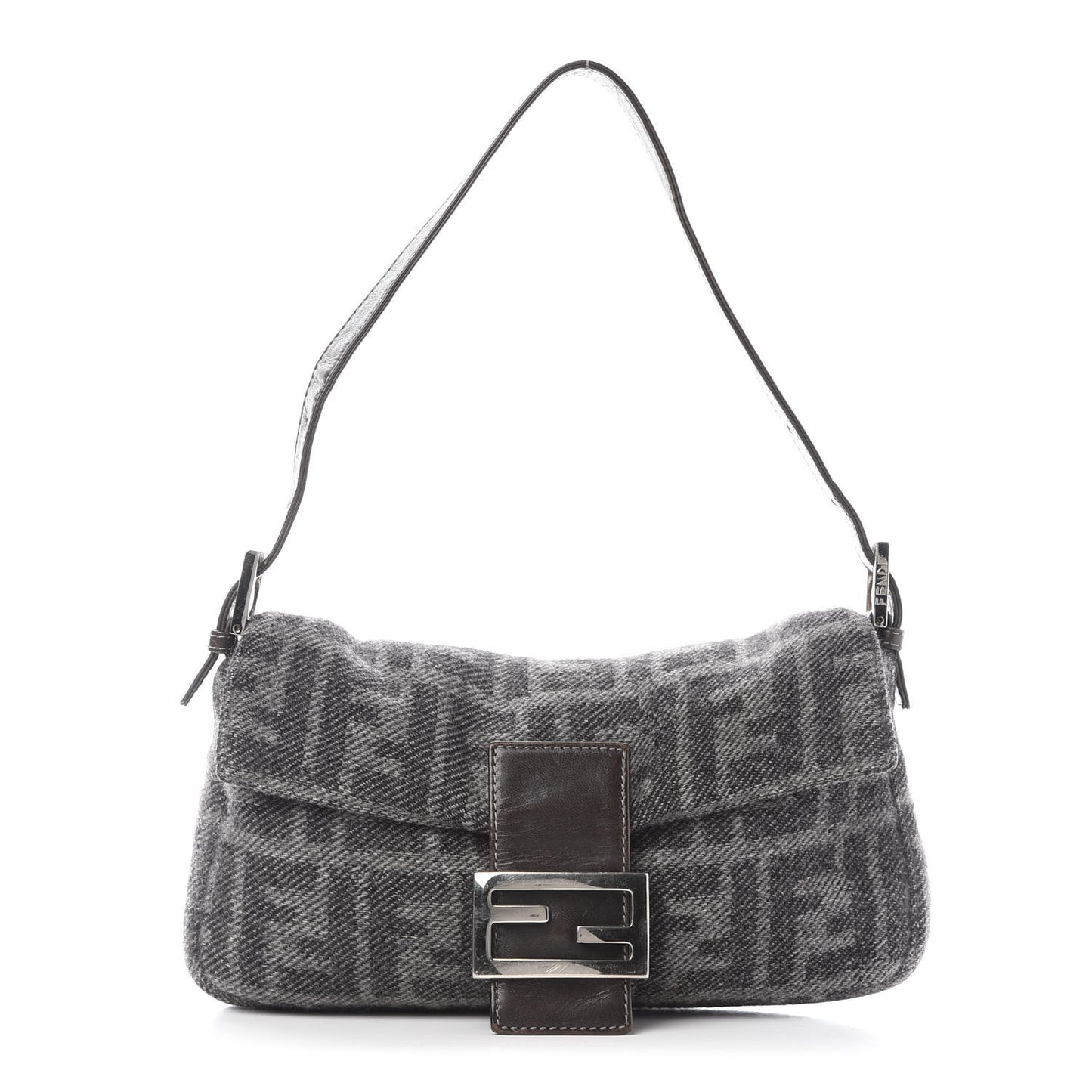 Wool Zucca Baguette Grey